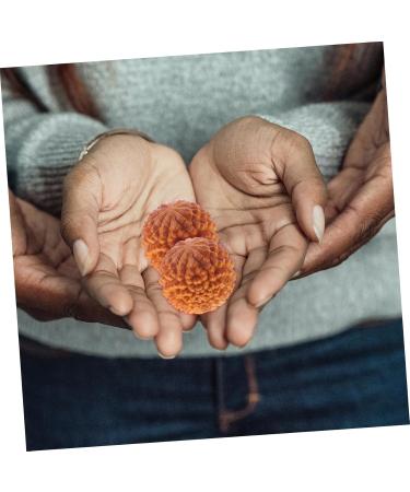 Buy Healeved 6 Stk Chinese Health Massage Balls - Relaxation & Fitness Lacrosse Spheres for Hand & Muscle Relief | International Shipping Available - Buy Online on GoSupps.com