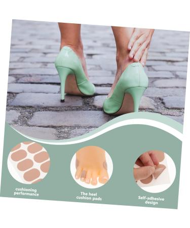 FOMIYES 5pcs Flannel Forefoot Stickers for Women - Non-Slip Grip Tape for Pumps & Flats - Multifunctional Foot Patch for Comfort & Protection - Buy Online on GoSupps.com