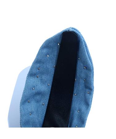 Pearly Crystal Pink Women's Headband | Luxury Jeweled Hairband - Buy Online on GoSupps.com