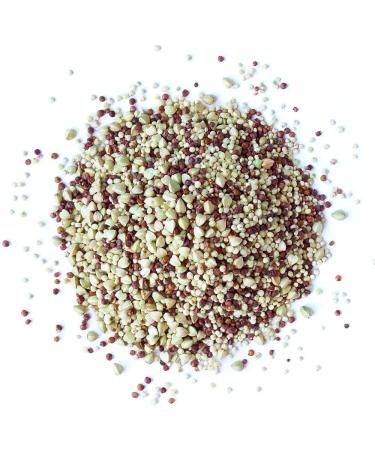 Organic Super Grains Blend 5 Pounds - Millet, Buckwheat, Quinoa Mix | Non-GMO, Vegan, Bulk Superfood - Buy Online on GoSupps.com