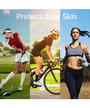 X-Patch Transparent Ultra Thin Matte Skin Patch - UV Shield See-Through Makeup for Cheeks & Nose (8pcs + 4pcs) | Perfect for Golf Cycling & Running - Buy Online on GoSupps.com