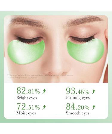 Patch Anti Cernes Patch Aloe Vera Yeux Traitement des Poches et des Cernes Regard plus Jeune R duction des Rides et Ridules Peau plus Ferme et un Contour des Yeux Visiblement Am lior 60 Pi ces - Buy Online on GoSupps.com