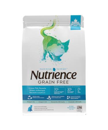 Nutrience Grain Free Ocean Fish Formula - 5 kg (11 lbs) Bag