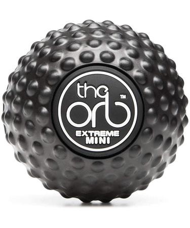 Pro-Tec Athletics The ball of high-diche Deep Tissue Massage Ball-including user manual The Orb Extreme Mini Black Extreme Mini 3 "Extreme Mini 8 cm (3 inches)