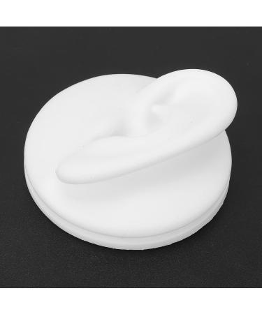 Buy Realistic Human Ear Model for Piercing Practice - Silicone Simulation Display Tool (Left Ear) | International Shipping Available - Buy Online on GoSupps.com