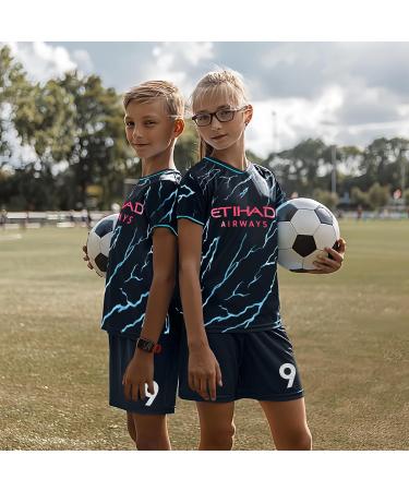 ATU VITA 23/24 Child Football Trikot Set - No. 9 Home/Away Jersey Youth Sports Shirt Shorts & Socks Suit for Young Footballers - Buy Online on GoSupps.com