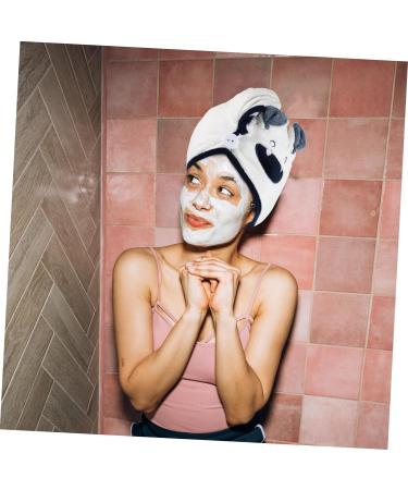 NUSITOU 1pc Coral Fleece Dry Hair Hat Drying Cap for Long Hair Portable Towel Curly Hair Towel Hair Towel Microfiber Drying Cap Hair Dry Turban Water Women's White Quick Dry Hair Cap White 64x24x0.8cm - Buy Online on GoSupps.com