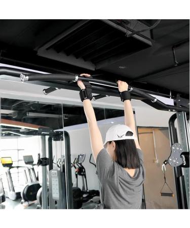 JORTMRD 2-Pack Train Aids with Hooks for Strength Training & Pull-Ups | Lift Weights Safely - Fast Grip Gym Accessories for Men & Women - Joint Protection (Black) - Buy Online on GoSupps.com
