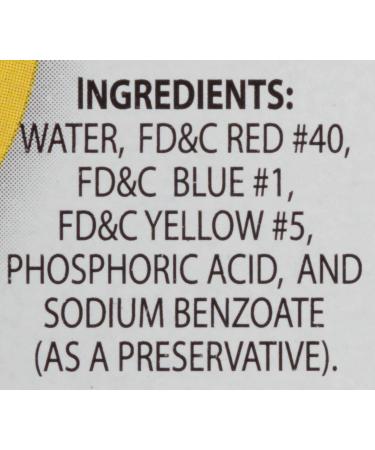 McCormick Black Food Color - 1 fl oz | Professional Grade Coloring Agent - Buy Online on GoSupps.com