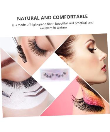 minkissy 1 Pair Segmented Lashes False Eyelashes Artificial Eyelashes Grafting Eyelashes Dramatic Eyelashes Fake Eyelashes Eyelash Tool Women Eyelashes Extend 3d High-grade Fiber Eyes - Buy Online on GoSupps.com