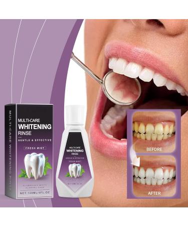  Cynamus Multi-Care - Fresh Mint Mouth Rinse - 120 ml - Daily Mouthwash - Cavity Protection - For Daily Maintenance and Cleaning - Fights Bad Breath - Buy Online on GoSupps.com