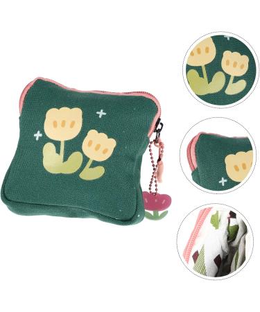 Buy Healeved 4-Pack Storage Bags for Women's Bandages & Menstrual Pads - Compact Wallet for Tampons - Korean Style - 11.5x11.5x2cm - Buy Online on GoSupps.com