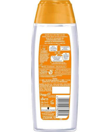 Fa Pure Freshness Shower Gel 250ml Mango & Passion Fruit Fragrance 6 x 250ml - Buy Online on GoSupps.com