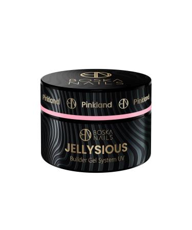 Divine Nails Jellysious Builder Gel System UV Pinkland 50 ml