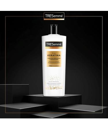  TRESemm TRESemm Keratin Smooth Conditioner for Frizzy or Damaged Hair with Marula Oil and Keratin - Pack of 6 x 400 ml - Buy Online on GoSupps.com