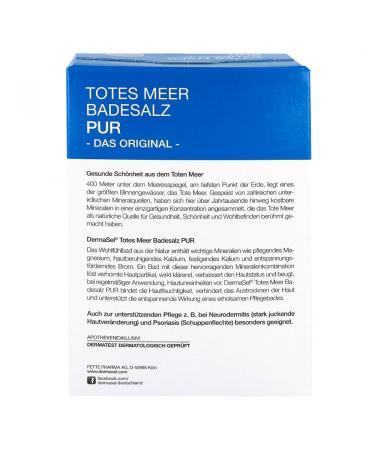 Buy Dermasel Dead Sea Swimming Salt 1.5 kg - Natural Relaxation & Skin Benefits | International Shipping Available - Buy Online on GoSupps.com