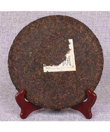 HQZM Yunnan Bulang Imperial Aged Fermented Puer Ripe Tea Cake 357g Soft Strong Flavored - Buy Online on GoSupps.com