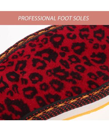 FRCOLOR Anti-Skid Slipper Sole Foot Pads | Portable Metatarsal Cushions - 2 Pairs Wear-Resistant Home Shoe Accessories - Buy Online on GoSupps.com