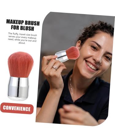Angoily Mushroom Head Dust Brush Highlighter Brush Face Makeup Brush Nail Art Brush Shading Powder Applicator Liquid Makeup Shading Powder Brush Aluminum Tube Hair Brush Travel Portable - Buy Online on GoSupps.com