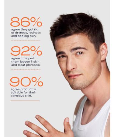 Penile heal cream for phimosis redness dryness and scarring of skin | Prevents Irritation | Phimosis Cream | Restores and Moisturizes skin | 100 ml (3.38 fl oz) | 60 days supply 3.37 Fl Oz (100ml) - Buy Online on GoSupps.com