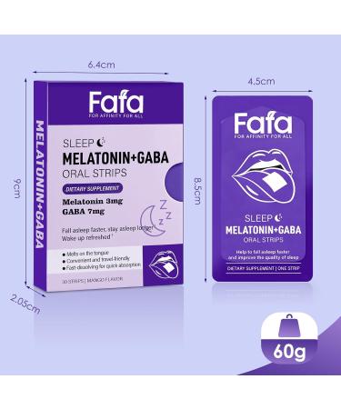 AJGEYGF Chewable Melatonin for Adults & Teens Fast Dissolve Sleep Support Supplement Convenient Travel Size - Buy Online on GoSupps.com