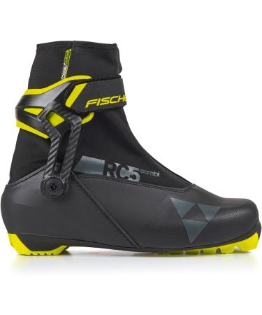 Fischer RC5 Combi Nordic Ski Boots - Unisex Warm & Breathable Thermo Fit Heel Lightweight Performance Size 39 - International Shipping Available - Buy Online on GoSupps.com