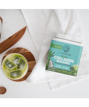 Coconut Matcha & Vanilla Vegan Collagen Protein Powder Set | Bundle & Save | Plant Based Collagen Booster | Non-GMO No Added Sugar Soy or Dairy (20 Servings Coconut Matcha 40 Servings Vanilla) - Buy Online on GoSupps.com