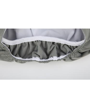 Adult Cloth Diaper Cover Nappy | Reusable & Washable | Adjustable for Disability & Incontinence | D04-3PCS - Buy Online on GoSupps.com