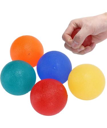 Dauerhaft Stress Balls for Adults - Latex-Free Hand Grip Strengthener for Stress Relief and Pressure Release - Buy Online on GoSupps.com