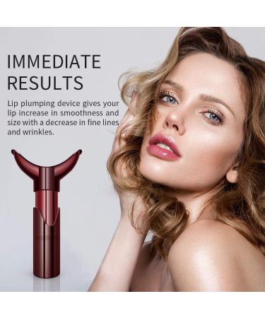 Lip Plumper Device | Manual Lip Enhancer for Natural Fuller Lips | Self-Suction Tool for Women | Perfect Girlfriend Gift - Buy Online on GoSupps.com