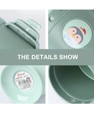 Buy Cabilock Submarine Design Travel Toothbrush Holder & Water Cup Set - Portable Camping Kit (Pink & Green) - Best eCommerce Shipping Worldwide - Buy Online on GoSupps.com