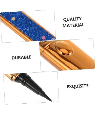 Angoily 3pcs Self Adhesive Mascara Liquid Eyeliner Makeup Lash Liner Cosmetic Tools Self-adhesive Cosmetics 1 count (Pack of 1) Bluex3pcs - Buy Online on GoSupps.com