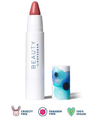 POPSUGAR Beauty STX Matte Lip Color (Stay in Bed) - Long-lasting, Rich Pigment - Buy Online on GoSupps.com