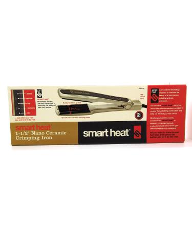 Smart Heat Nano Ceramic 1-1/2 Crimping Iron - GH7106 - Buy Online on GoSupps.com