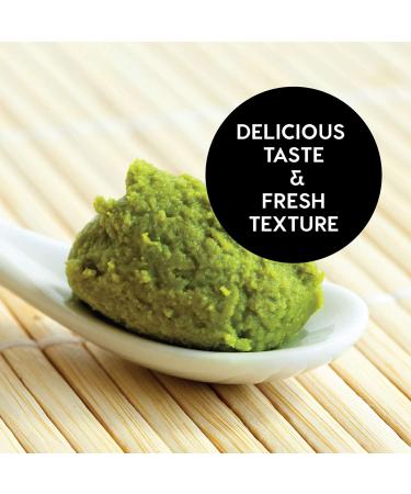 Authentic Japanese Wasabi Paste 1.5 oz - Premium Horseradish Sauce for Sushi - Fresh Root Paste in Tube - By MisoBoom - Buy Online on GoSupps.com