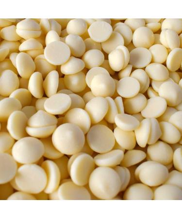 Bakers Street | Belgium White Chocolate Callets 3X1Kg (3Kg) | Premium Quality | 28% Cocoa | Baking & Dessrets | Makeing Cake Muffin and all of bakings - Buy Online on GoSupps.com