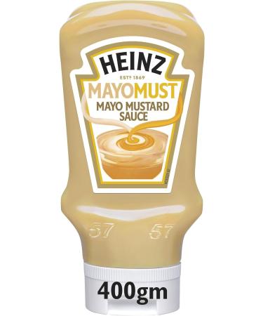 Heinz Mash Ups Mayomust 400g | Mayonnaise Mustard Sauce - Buy Online on GoSupps.com