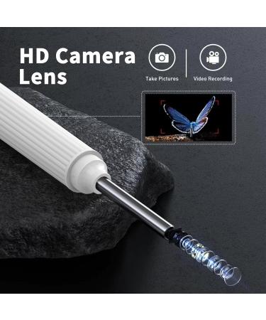 Buy Ear Wax Removal Tool Kit with Camera & Light - 1080P Ear Cleaner for iOS & Android | Best Ear Wax Removal Solution - Buy Online on GoSupps.com