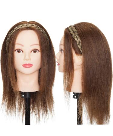 Tess Hair Tie - Adjustable Hair Part Dutt Band for Women | 2.5cm Wide Brown/Medium Blonde | Perfect for Braids & Extensions - Buy Online on GoSupps.com