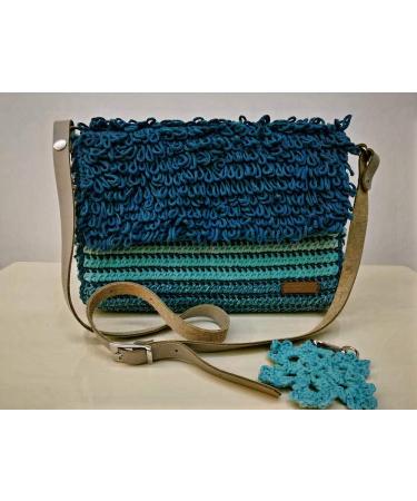 Organic Cotton Macrame Puzzle Cord 2mm x 219 Yards - 7 Colors - DIY Crafts, Knotting, Wedding Decor - Sky Blue - Buy Online on GoSupps.com