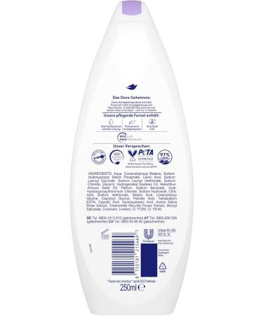 Unilever Germany Dove Shower Gel Antistress shower bath with triple moisture complex for stressed and dry skin 250 ml 1 piece - Buy Online on GoSupps.com