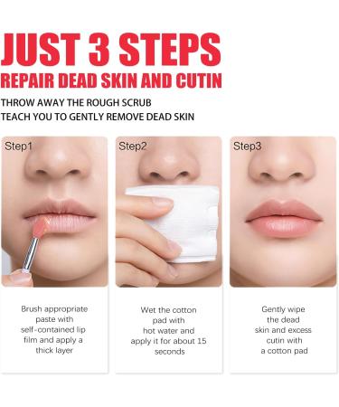 Shantou Youjia 2 pcs lip mask moisture lip sleeping mask gel moisturizing lip mask moisturizing lip mask departure from lip folds and lip care - Buy Online on GoSupps.com