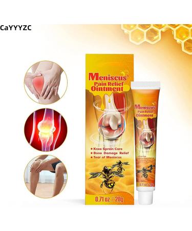 Beevenom New Zealand Bee Venom Professional Treatment Gel - Meniscus Pain Relief Ointment Joint & Bone Therapy Cream Relieve Joint Pain (5Pcs) - Buy Online on GoSupps.com