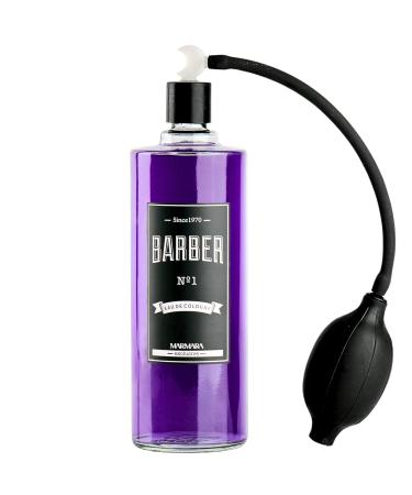 barber marmara Marmara Barber Cologne - Best Choice of Barbers and Traditional Shaving Fans No:1 Series (Ball Pump Atomiser + 500ml x 6 Bottles) - Buy Online on GoSupps.com