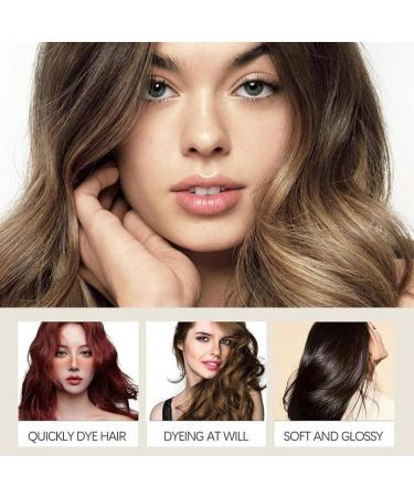  Rakiuty Shampoo for Coloring Natural Hair Dye Shampoo Hair Dye Shampoo Natural Hair Color Shampoo Hair Dye Shampoo 200 ml - Buy Online on GoSupps.com