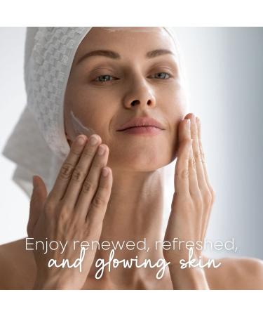 Skin Aesthetics Hyaluronic & Collagen Daily Face Moisturizer - Anti-aging Hydration - 1.69oz - Buy Online on GoSupps.com