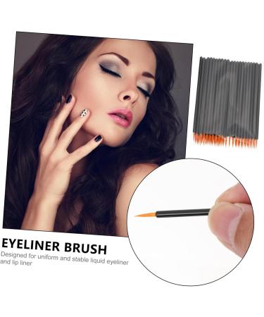 FOYTOKI 300 Pcs Disposable Eyeliner Brush Eyeliner Makeup Brush Liquid Eyeliner Makeup Eye Fine Liner Brush - Buy Online on GoSupps.com