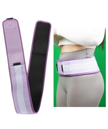 Ymiko Hip Belt - Extra Support Compression Wrap for Lower Back Pain Relief | Adjustable Breathable SI Joint Brace for Men & Women (Small 109cm/42.91in - Buy Online on GoSupps.com