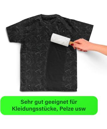 Purple Butterfly Bamboo Foot Roll - 540 Leaves Extremely Adhesive | 6 Rolls + Bamboo Grip & Dust Cover | Perfect for Clothing Car Sofa - International Shipping Available - Buy Online on GoSupps.com