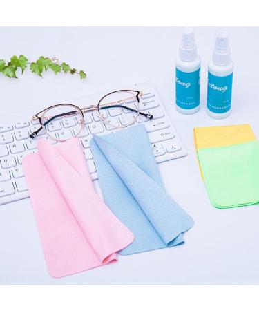 Mini Portable Glasses Cleaning Brush Set - 4 PCs Soft Microfiber Cleaner Tool for Travel & Daily Use - Buy Online on GoSupps.com